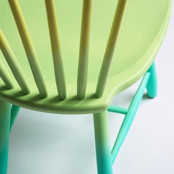 Carl Malmsten, & Sara Garanty, "Lilla Åland 80 år", chair, Stolab, ed. 1/5, 2022.