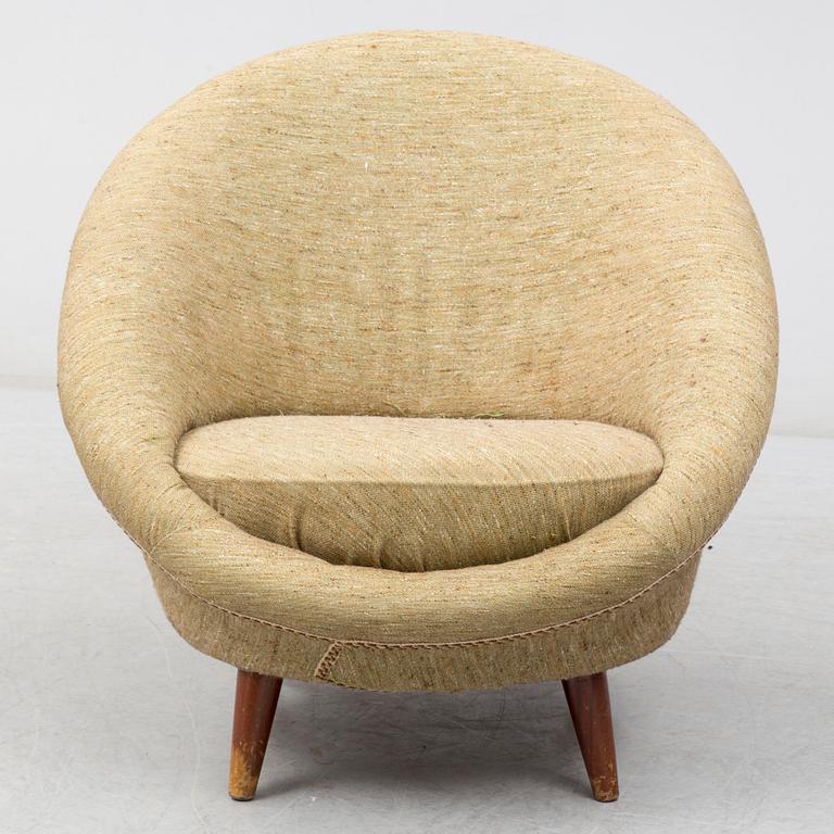 A 'Florida' easy chair by Vatne Møbler, Norway, 1950s.