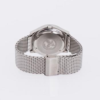 OMEGA SEAMASTER, automaatti, teräs. 1970-luvun alku.