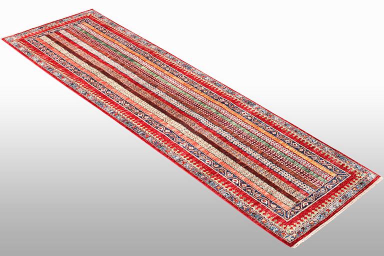 A runner carpet, Khorjin, ca 310 x 83 cm.