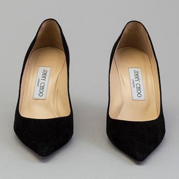 PUMPS, Jimmy Choo, svarta, strl. 36.