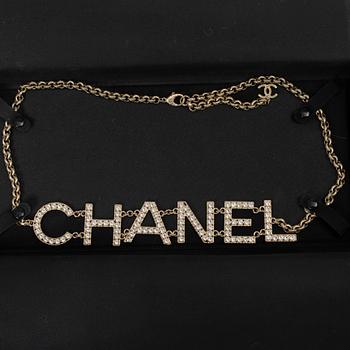 Chanel, belt/chain, 2019.