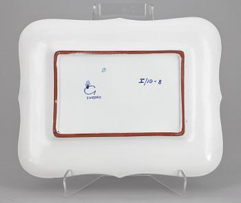 FAT, fajans, Stig Lindberg, Gustavsberg.