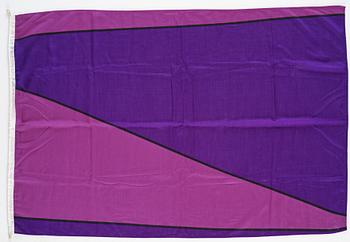 Olle Bærtling, “Kiana” from “Flags for America’s Cup”.