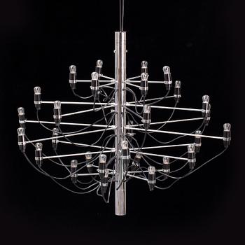 Gino Sarfatti, a "2097/30" chandelier, Flos.