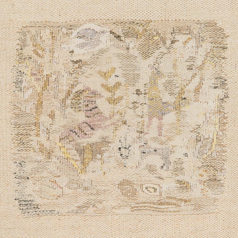 Margareta Ahlstedt-Willandt, bildväv, tillverkare Ateljee Margareta Ahlstedt-Willandt.