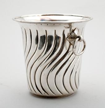 VINKYLARE, nysilver, sign Wiskemann, 1900-tal.