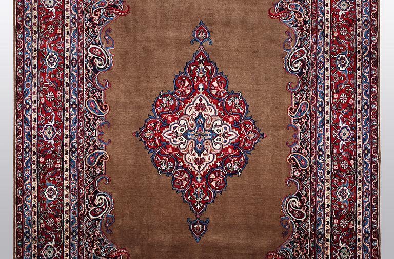A carpet, Moud, ca 320 x 220 cm.