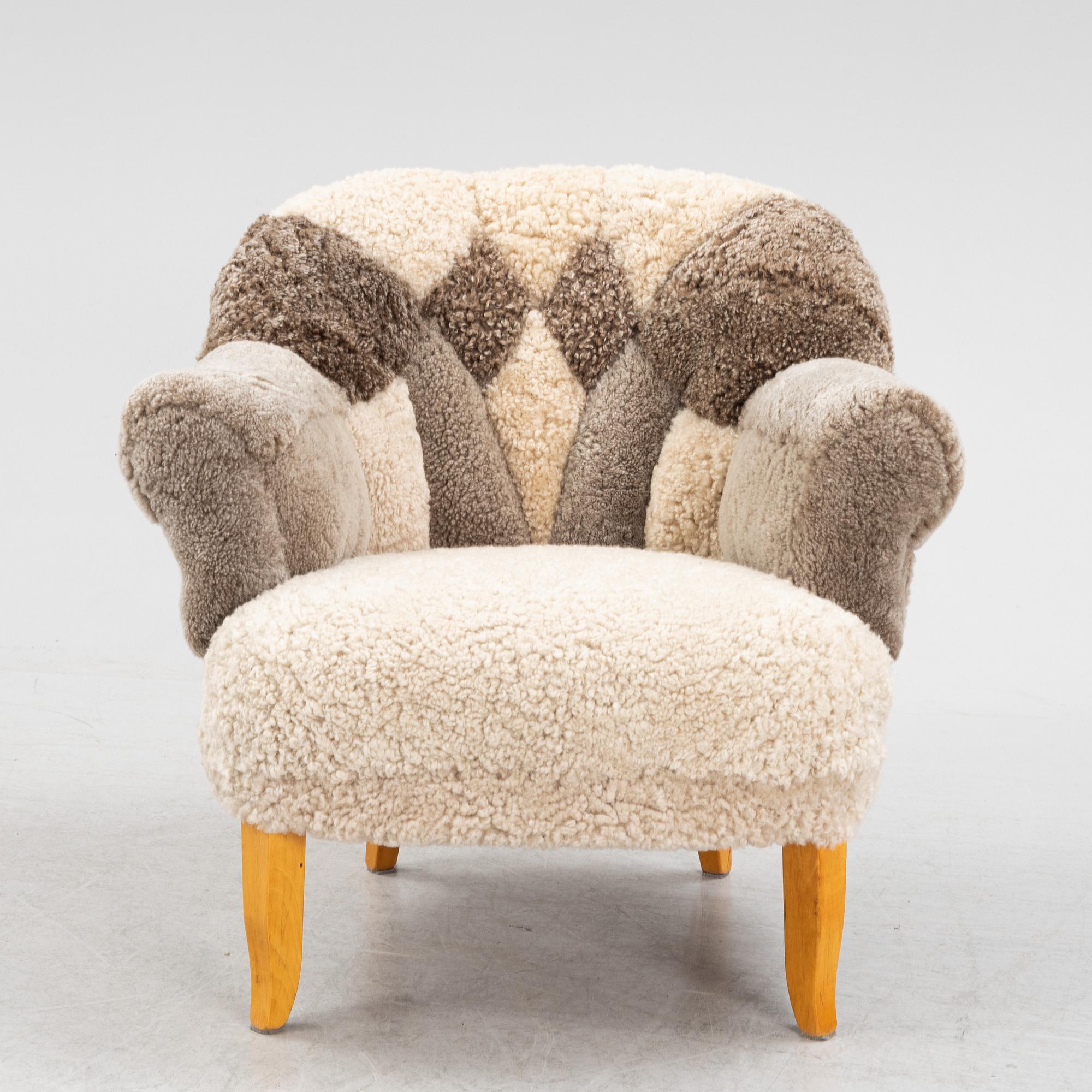 An easy chair, second half of the 20th Century.