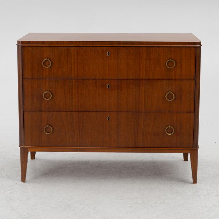 Chest of drawers, 1940s.