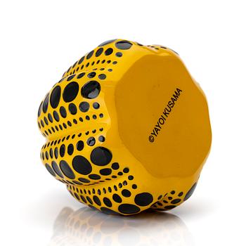 Yayoi Kusama, after, "Pumpkin".