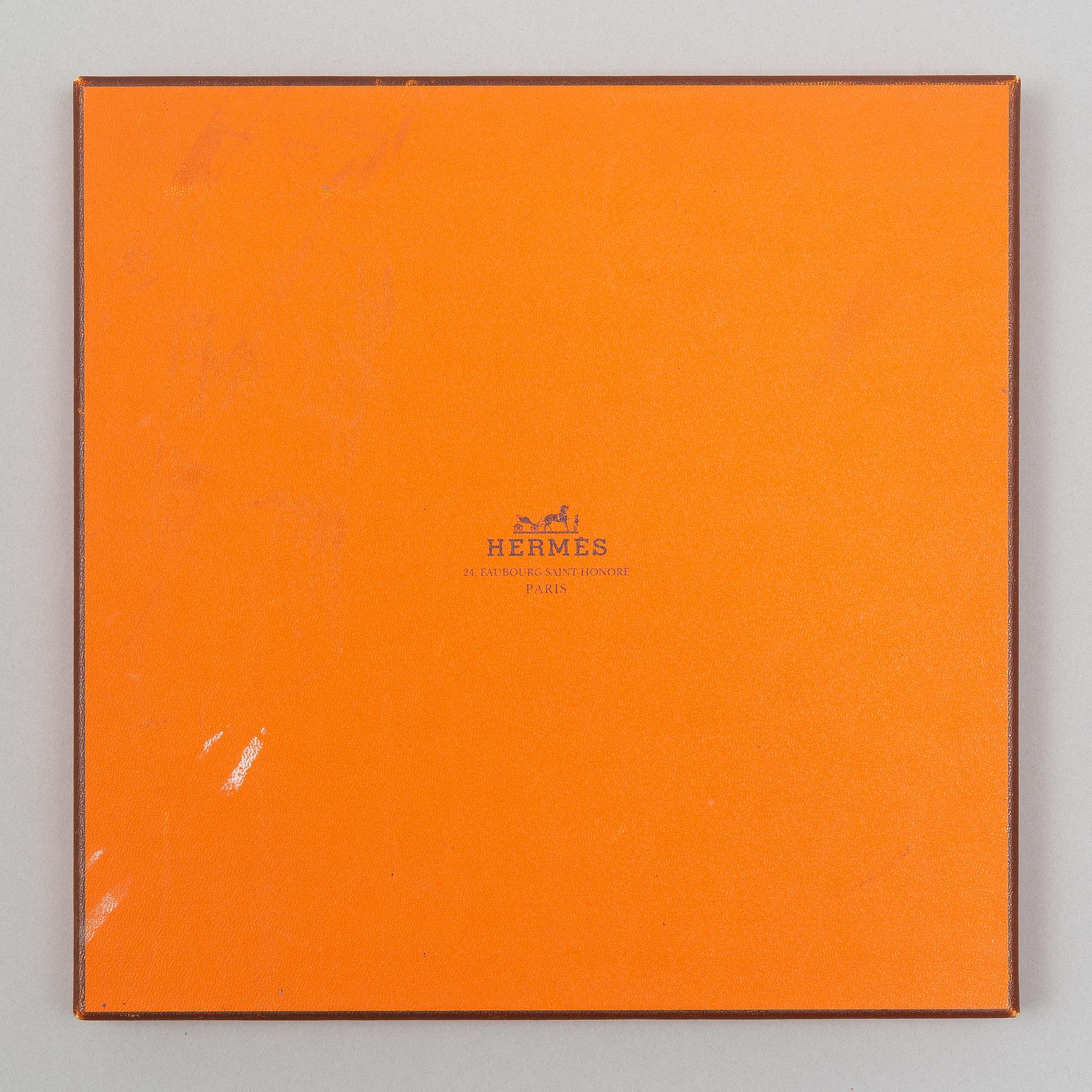 Hermès, scarf, "Cavaliers des Nuages".