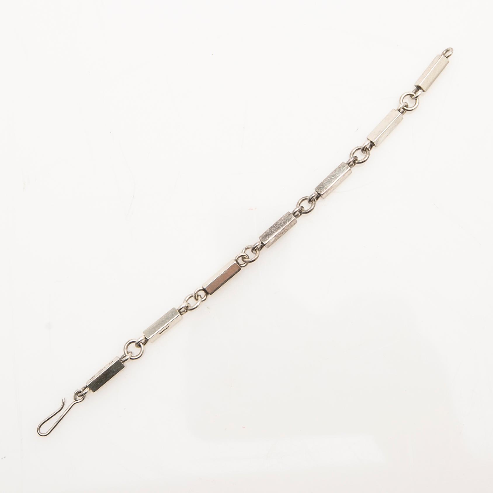 Wiwen Nilsson, armband, sterlingsilver, Lund, 1940.