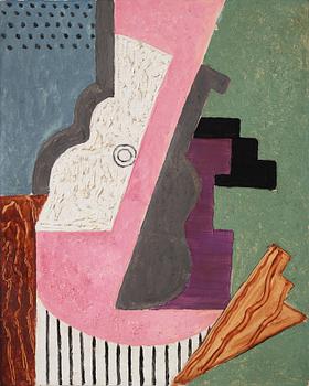 561. Thorvald Hellesen, Composition with Guitar.