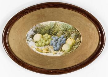 William Cruickshank · WILLIAM CRUICKSHANK, akvarell, signerad.