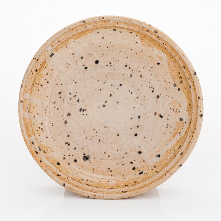 Kyllikki Salmenhaara, a stoneware bowl, signed KS Arabia.