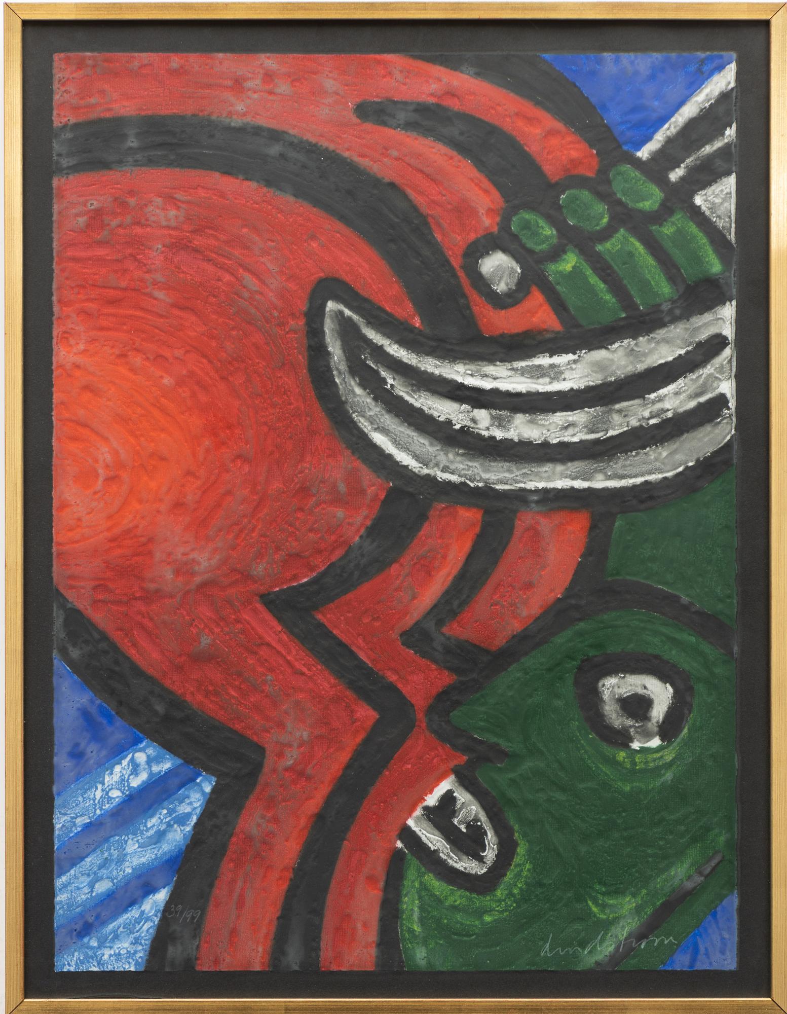 Bengt Lindström, Untitled.
