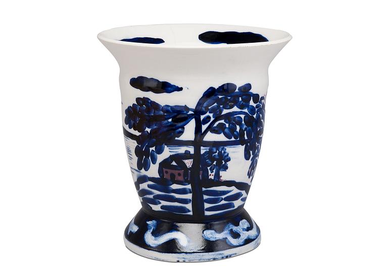 Gerda Thesleff, A CERAMIC VASE.
