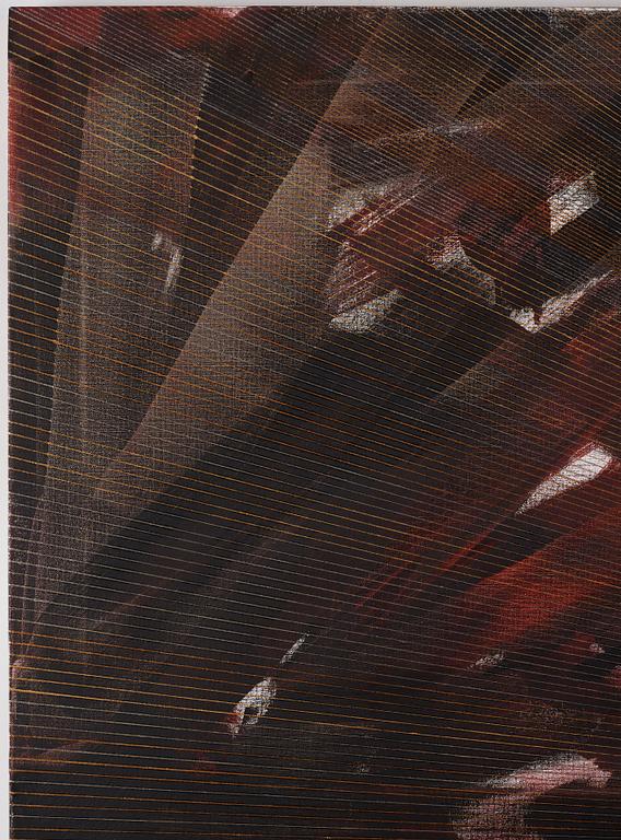 Elisabeth Frieberg, "Untitled (Eternity, Hell or Blood, Gold)".