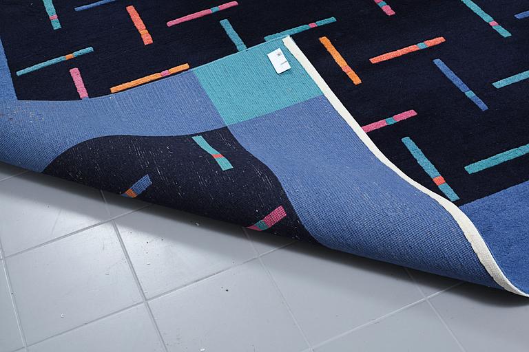 A rug by Ingrid Dessau for Kinnasand, late 20th century, 279 x 284 cm.