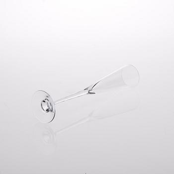 GLASSERVIS, 22 st, "Aurora", Heikki Orvola, Iittala, 1900-talets slut.