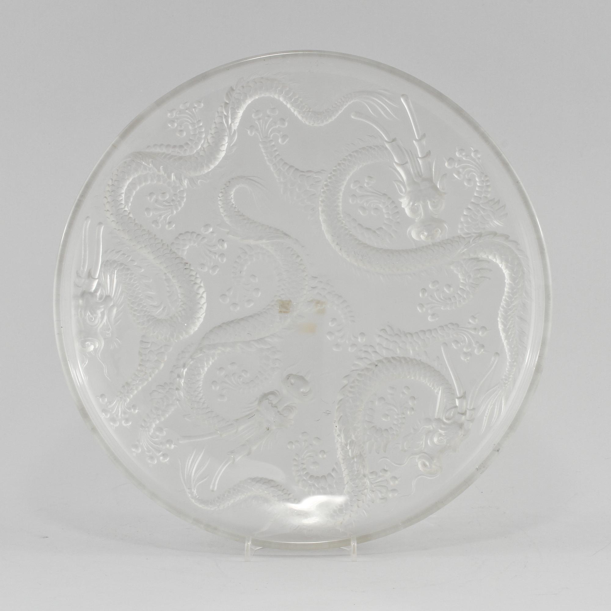 SKÅLFAT, glas, sent 1900-tal.