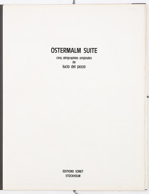 Lucio del Pezzo, "Östermalm Suite".