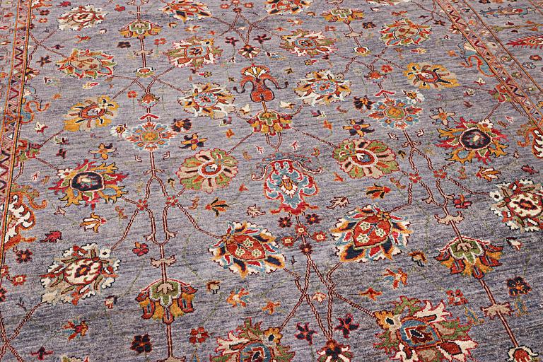 A Ziegler design carpet, c. 362 x 280 cm.