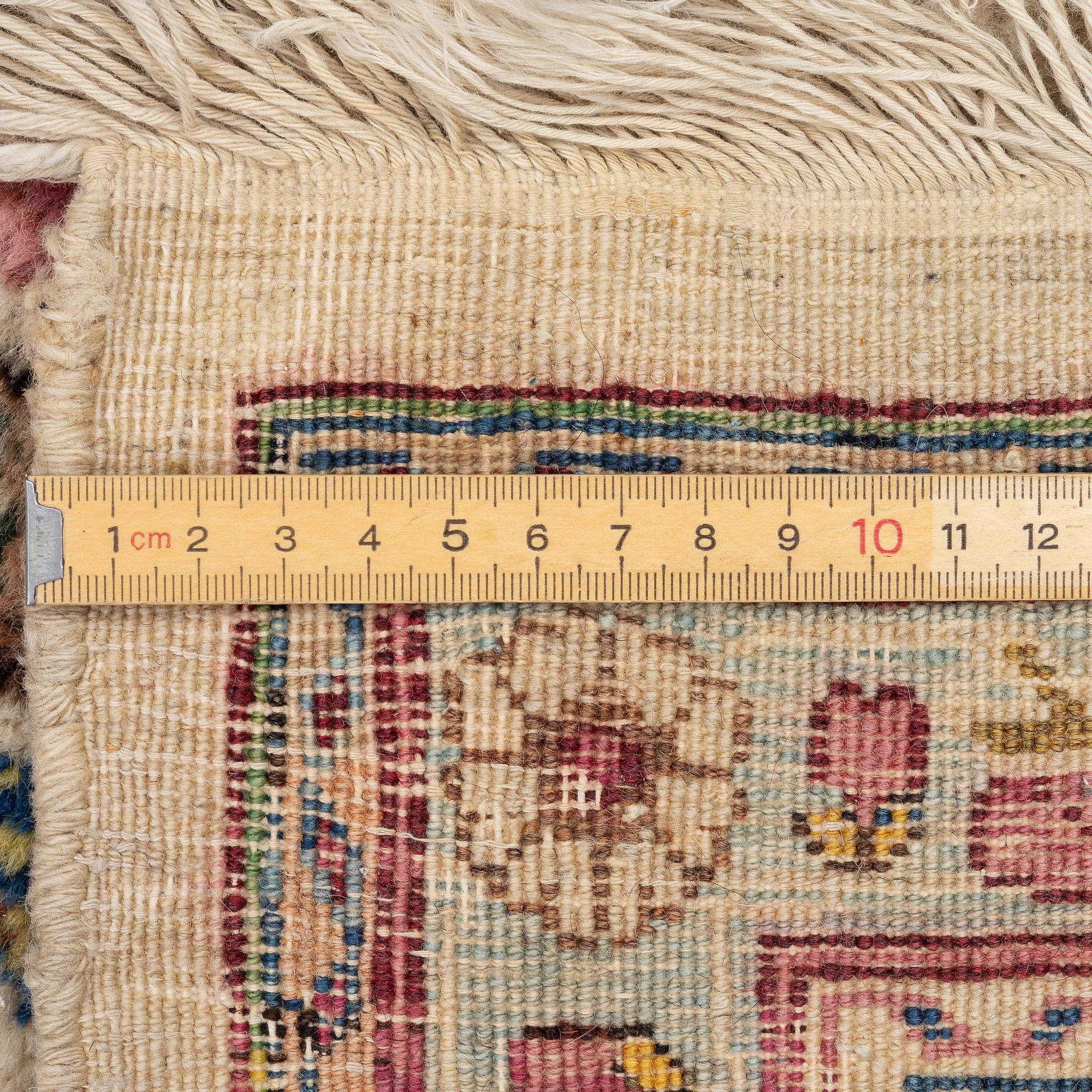 Carpet, Kirman, approx. 290 x 210 cm.