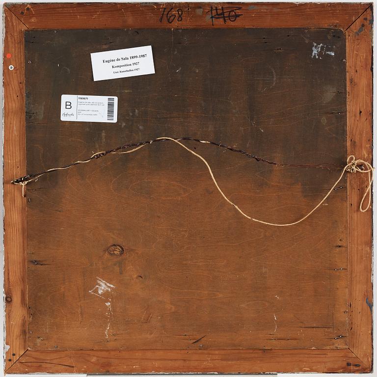 Eugéne de Sala, Komposition.