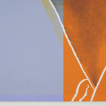 Andy Warhol, "Three portraits of Ingrid Bergman by Andy Warhol".