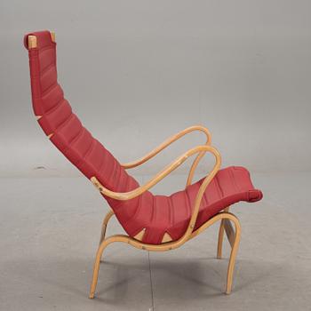 Fåtölj, "Pernilla", Bruno Mathsson, Firma Karl Mathsson, 1970-tal.