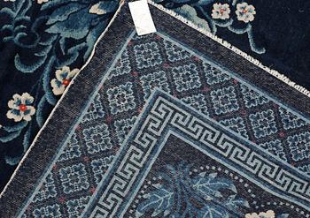 Carpet, semi antique Baotou.