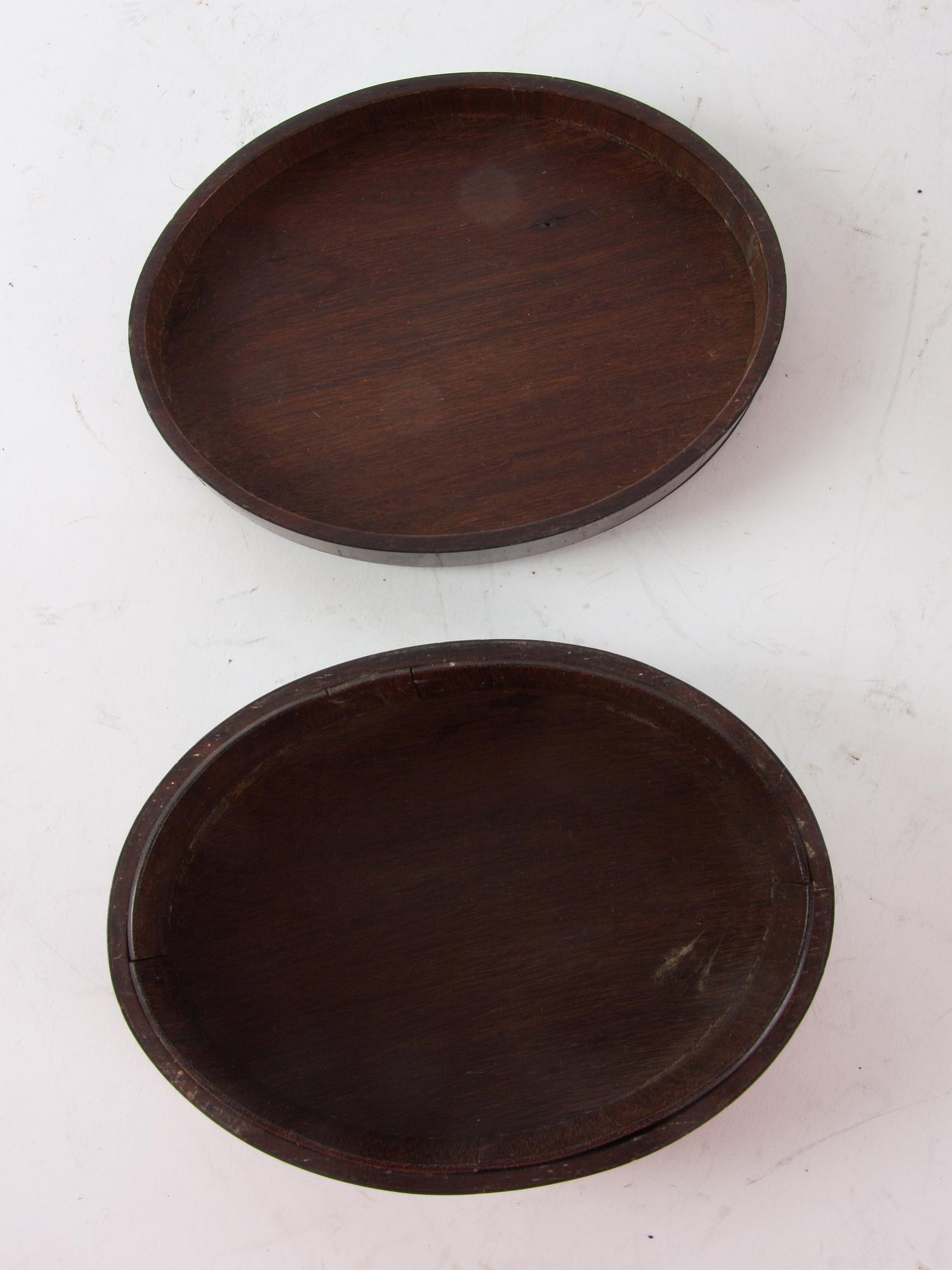 SKRIN och ASK MED LOCK, 1800/1900-tal.