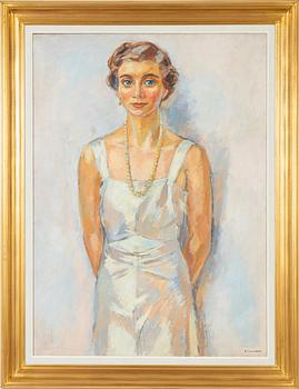 Birger Simonsson, oil on canvas, signed by the estate.