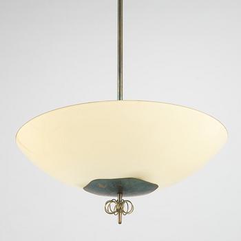 Paavo Tynell, Ceiling lamp for Taito. Made to order 1950.