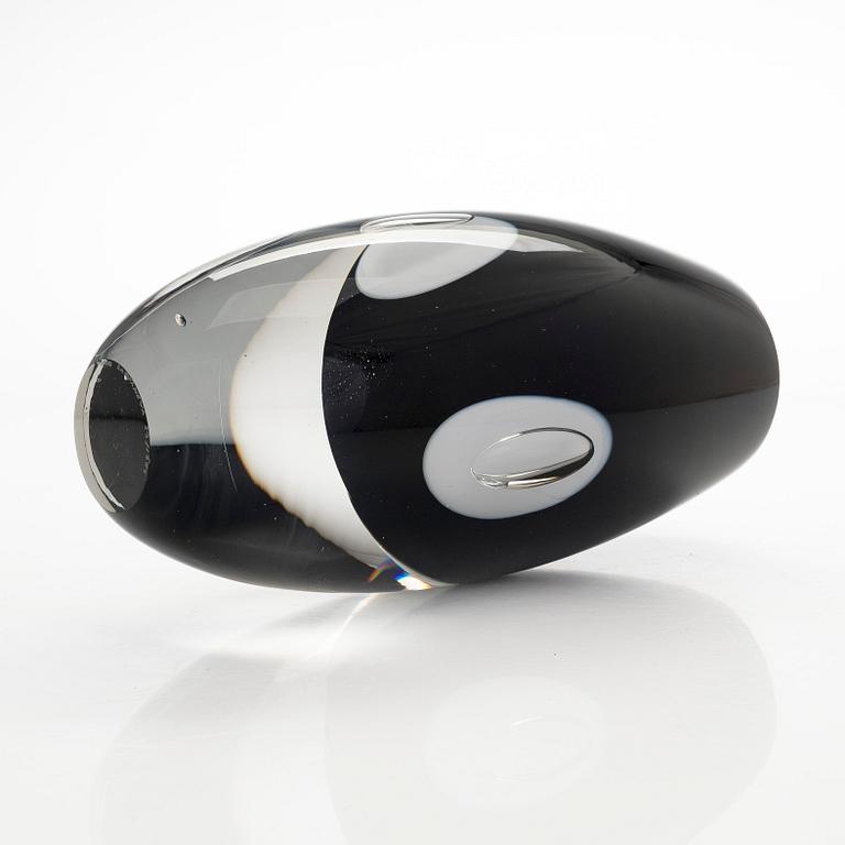 Timo Sarpaneva, Glasskulptur "Claritas", signerad Timo Sarpaneva, 39/1975.