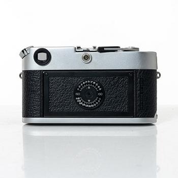 Leica M6 Black, no. 1713861, 1987.