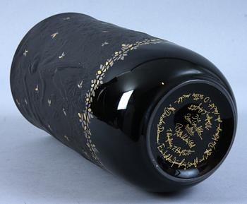 VAS, porslin, "Trollflöjten", Björn Winblad, Rosenthal.