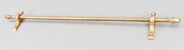 GARDINSTÅNG, 1800-talets slut.