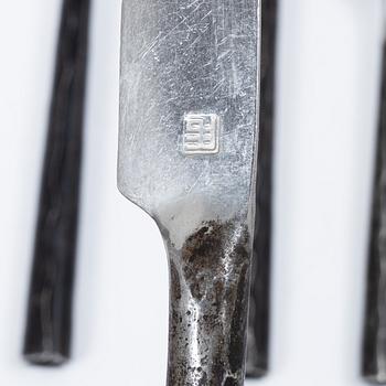 Jaivid Rangthong, a 61 pieces cutlery service, Rangthong, Thailand.