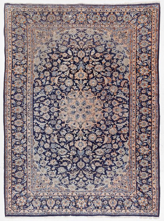 Rug, Keshan approx. 357 x 262 cm.