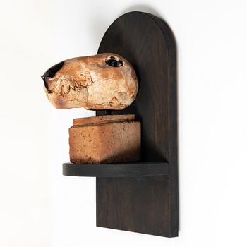 Henrik Allert, hästhuvud.