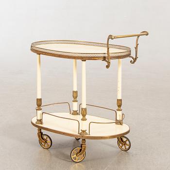 Serving trolley, 1900s.