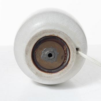 Gunnar Nylund, a stoneware tablelamp, Rörstrand.