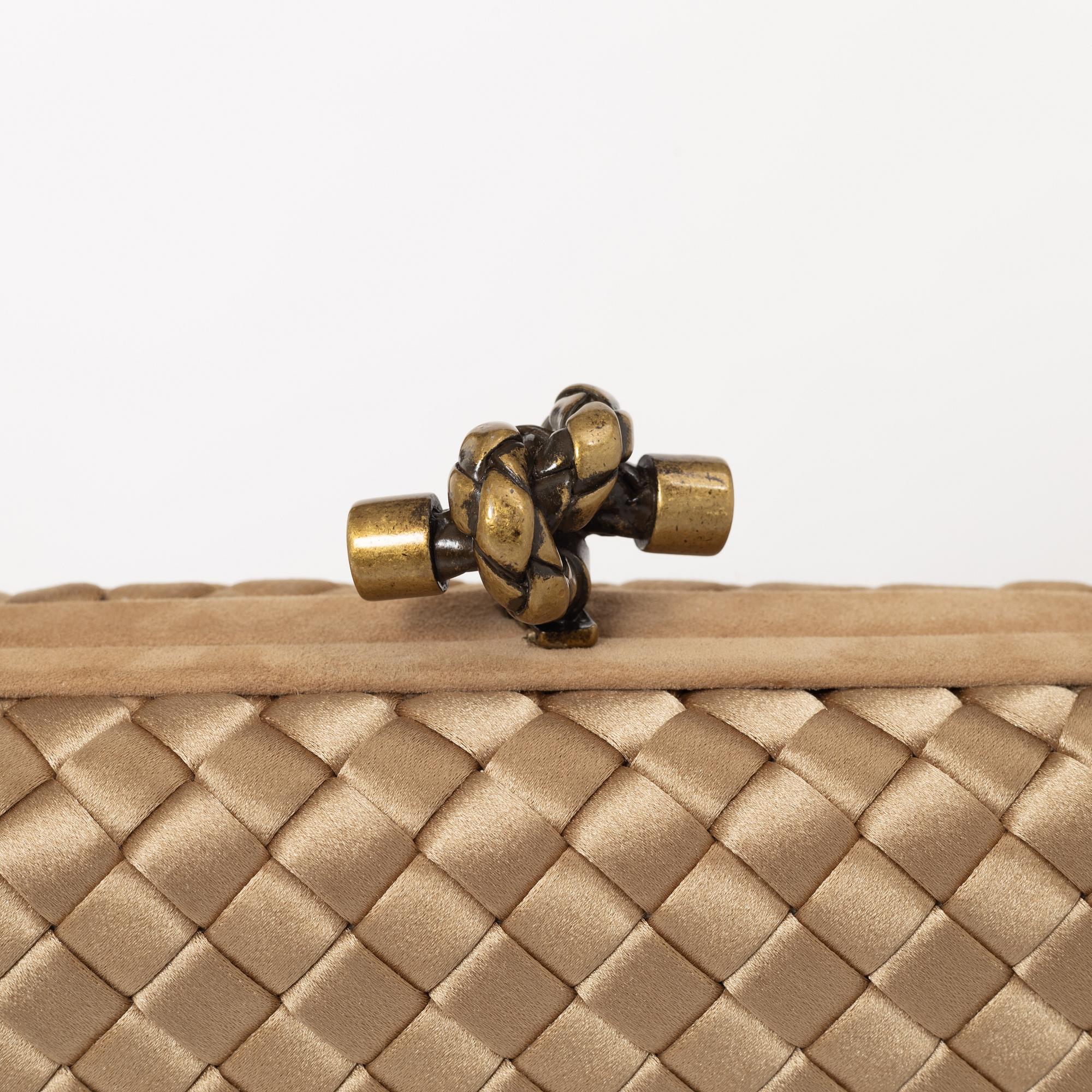 Bottega Veneta, väska/clutch, "Knot".
