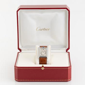 Cartier, Tank Basculante, "Mécanique", ca 2005.