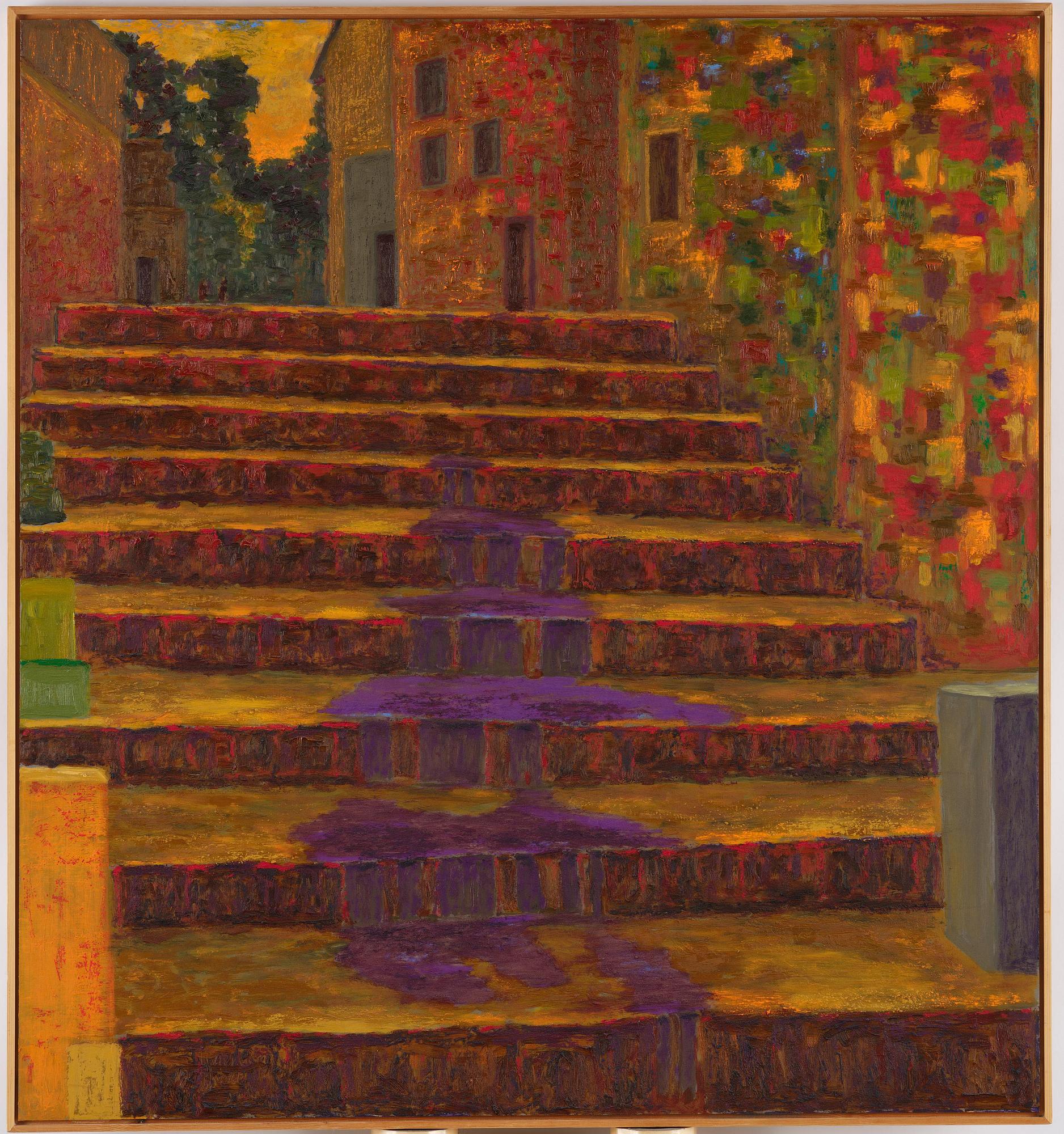 Rolf Hanson, "Runtom trappa".