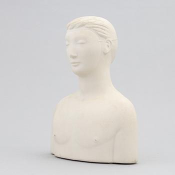 Stig Lindberg, a porcelain sculpture, Gustavsberg.