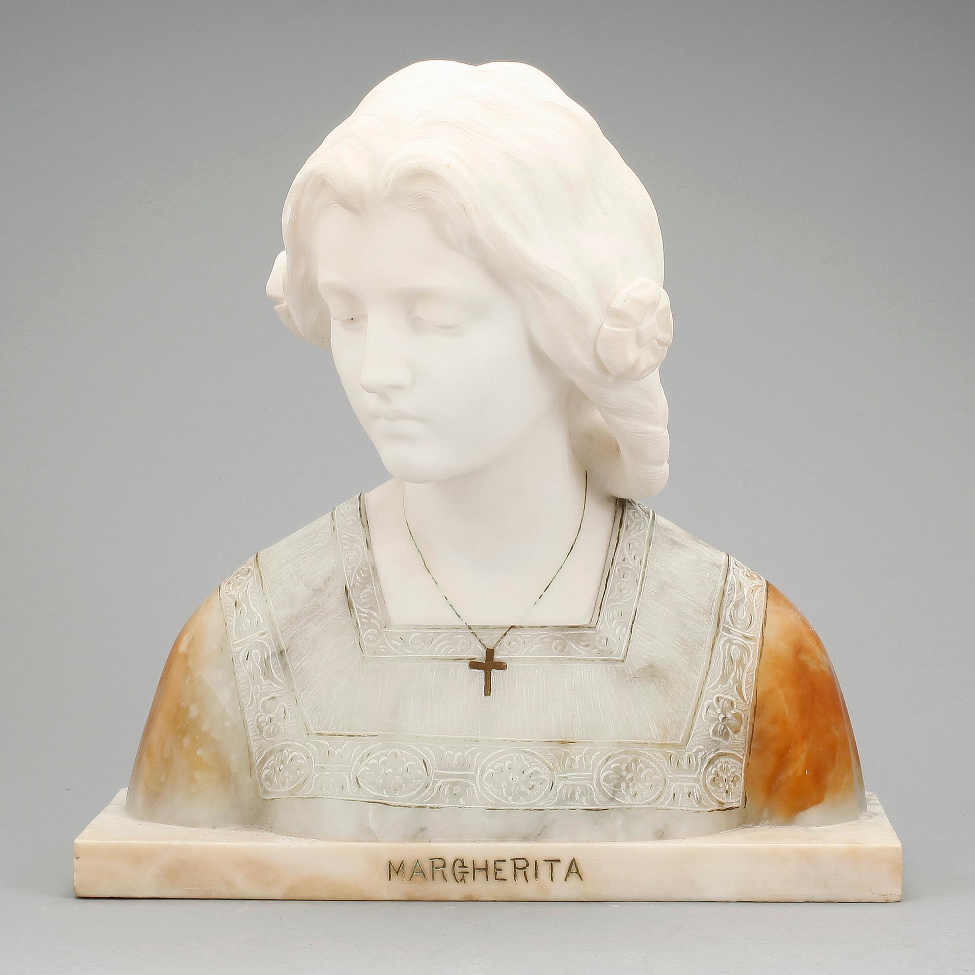 BYST på SOCKEL, bl.a. gips och marmor, 1900-tal.